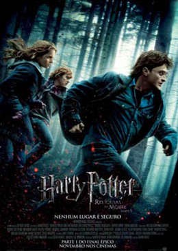 HARRY POTTER E AS RELÍQUIAS DA MORTE